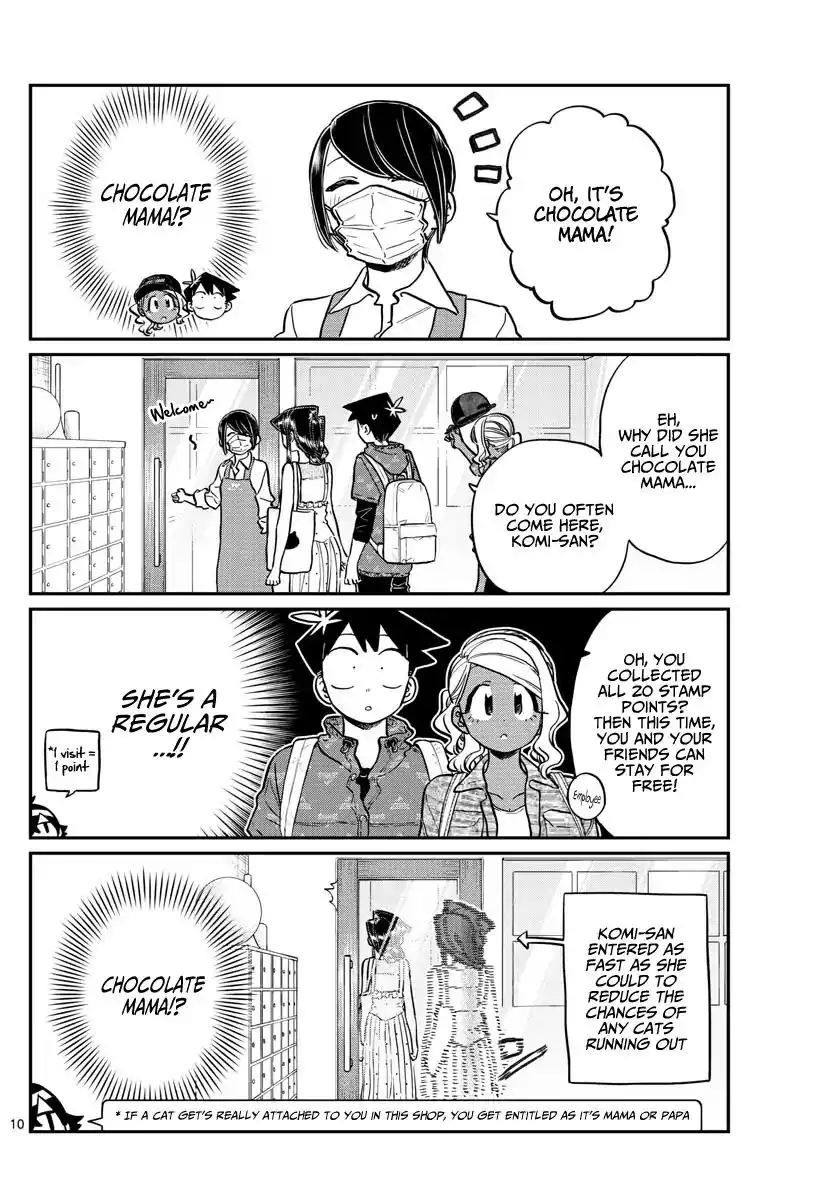 Komi-san wa Komyushou Desu Chapter 214 11